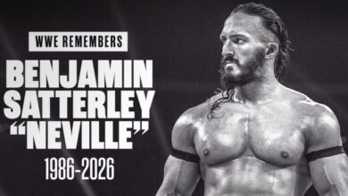 WWE PAC Neville