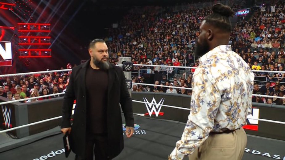 Oba Femi vs. Bronson Reed Set For WWE Money In The Bank