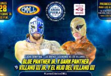 CMLL Lunes Clásico Results (9/28/2026)