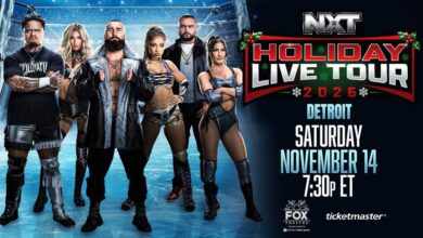 wwe nxt holiday tour