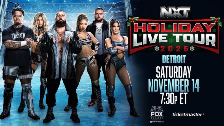WWE NXT Live Event Holiday Tour Announced