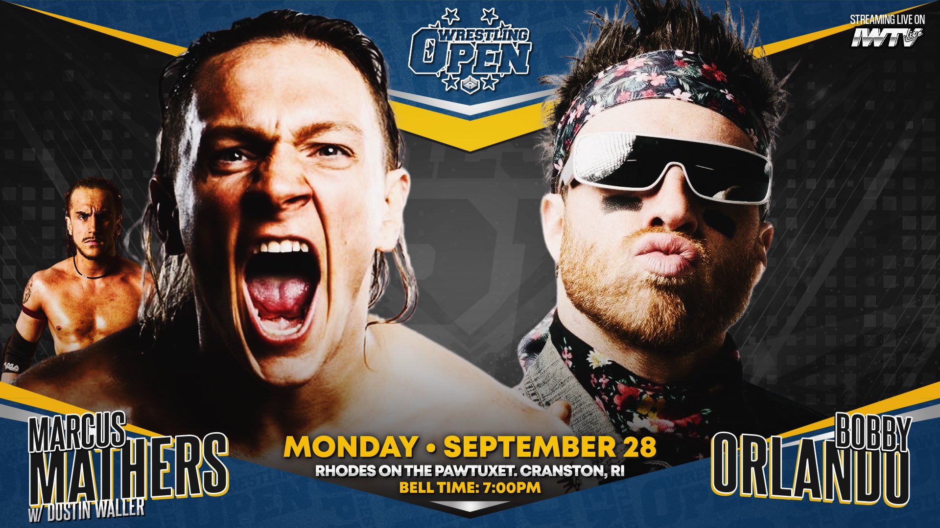 wrestling open ri