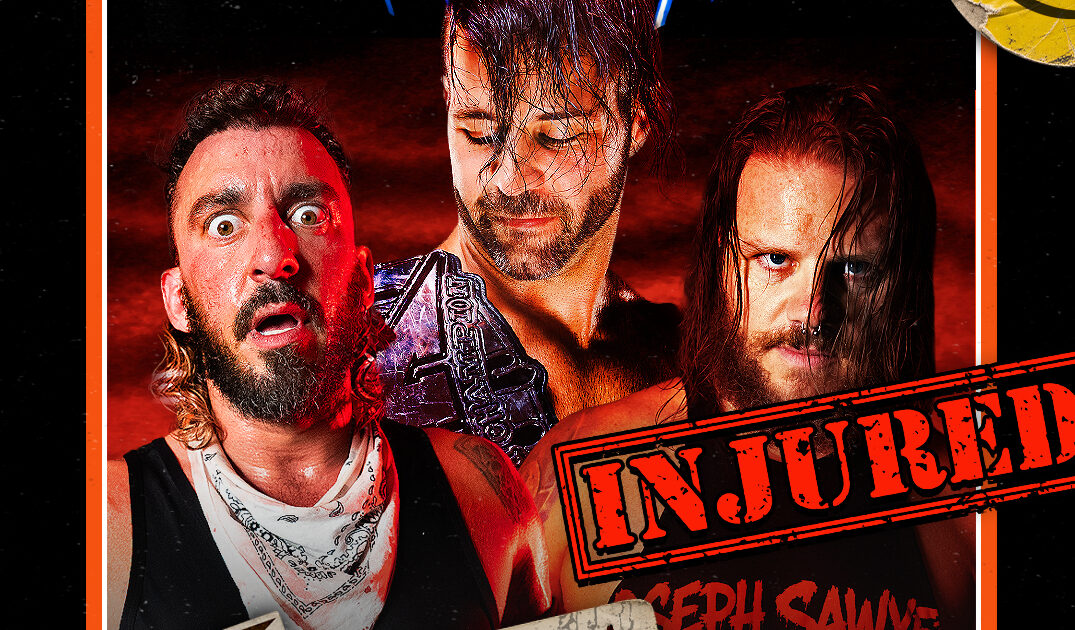 Joseph Sawyer Pulled From 10/2 Wrestling REVOLVER Event Due To Injury