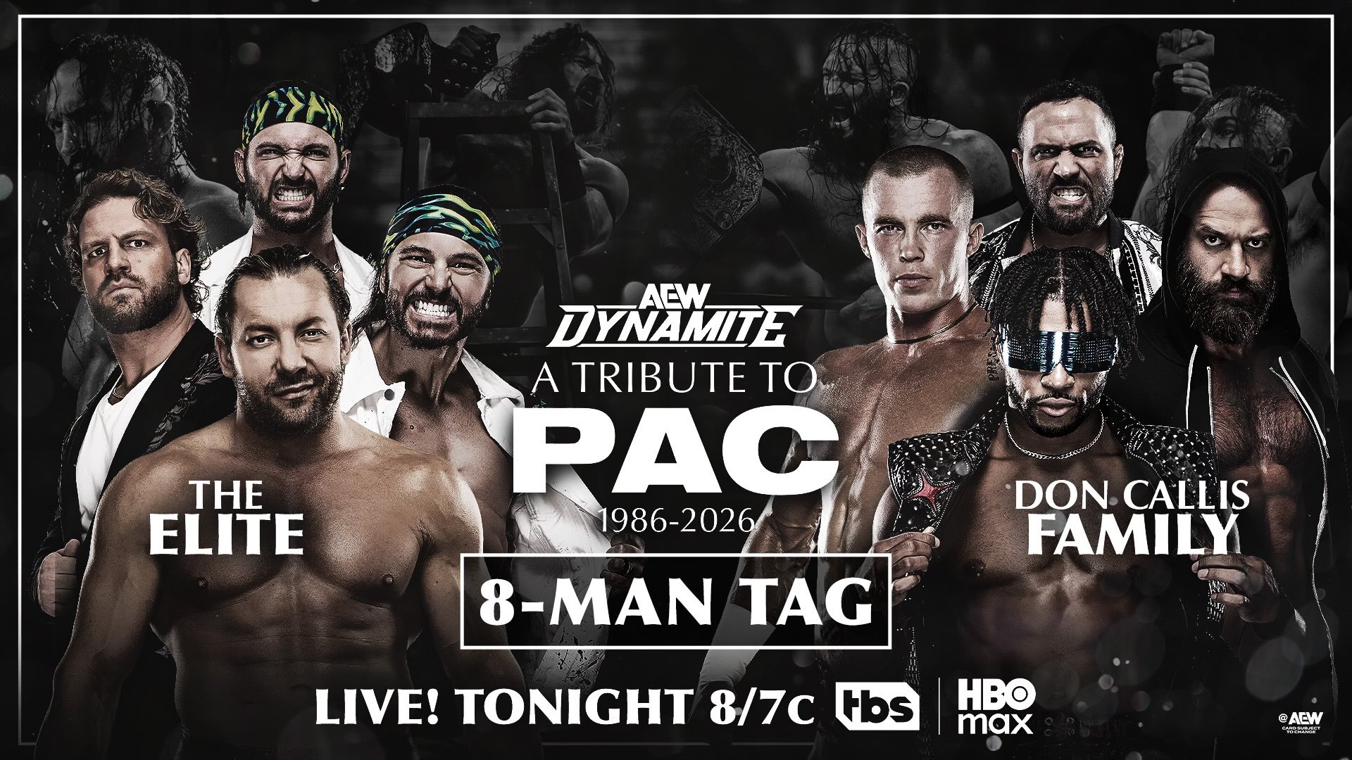 The Elite Reunites, Continental Title Bout, More Added To AEW Dynamite: Tribute To PAC