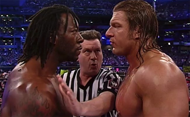 Booker T Says There Was Never Talk Of Him Winning At WrestleMania 19