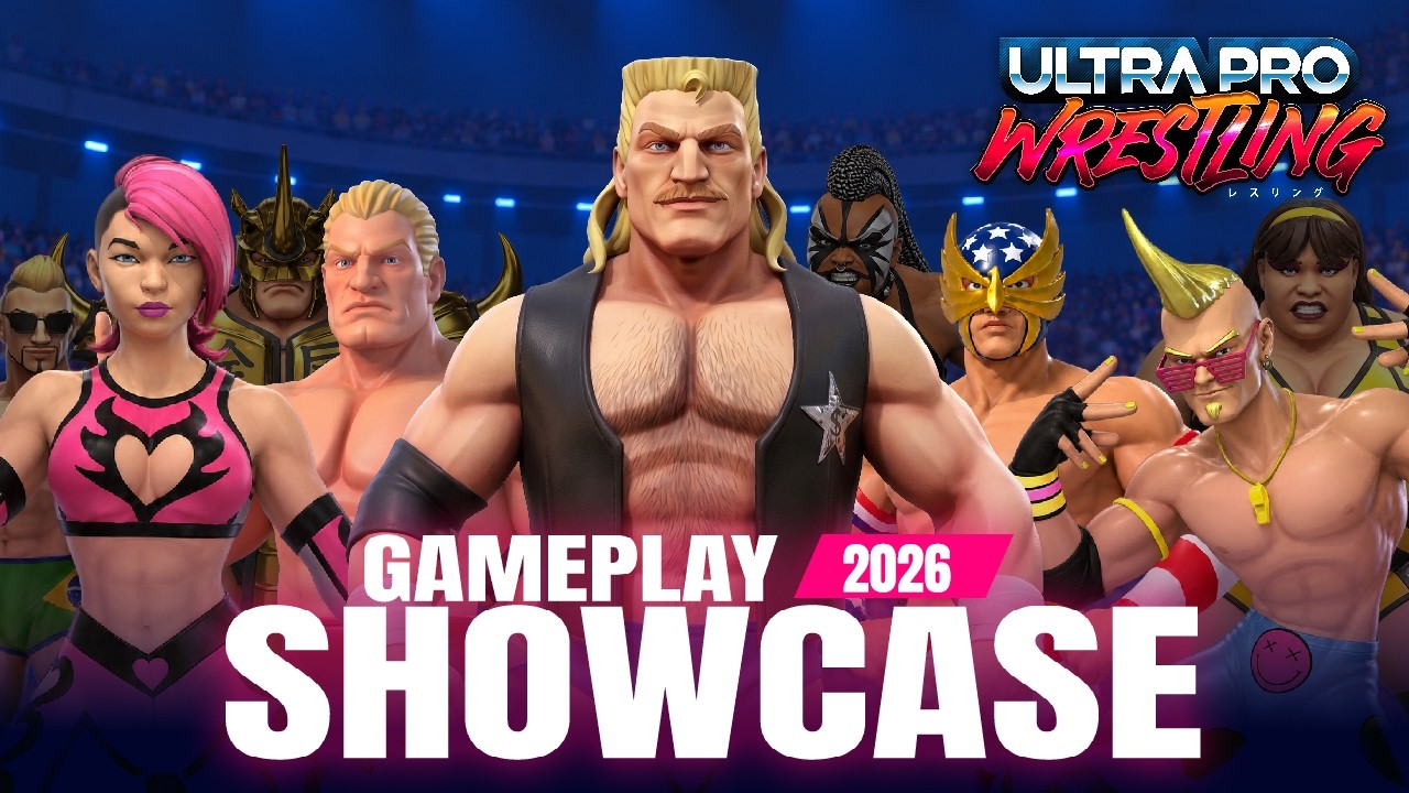 Ultra Pro Wrestling Releases Showcase Video Featuring Gameplay