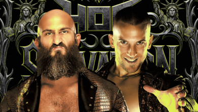 Tommaso Ciampa hog wrestling