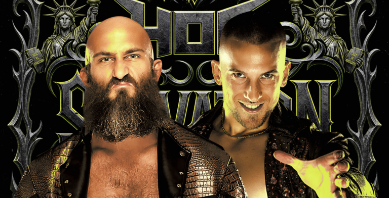 Tommaso Ciampa vs. Charles Mason Added To HOG Salvation