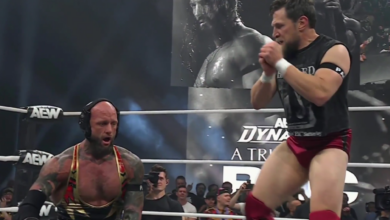 Josh Alexander Bryan Danielson