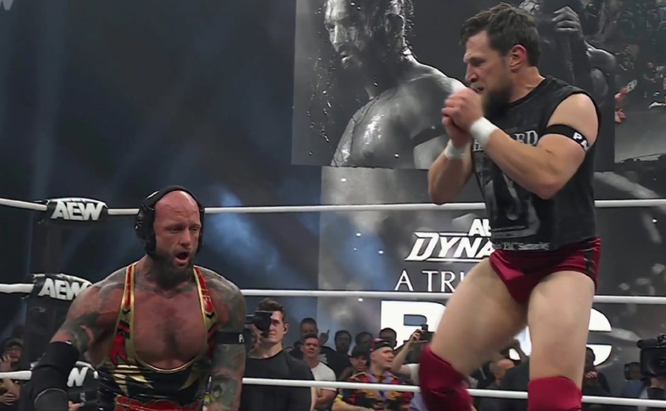 Josh Alexander Bryan Danielson