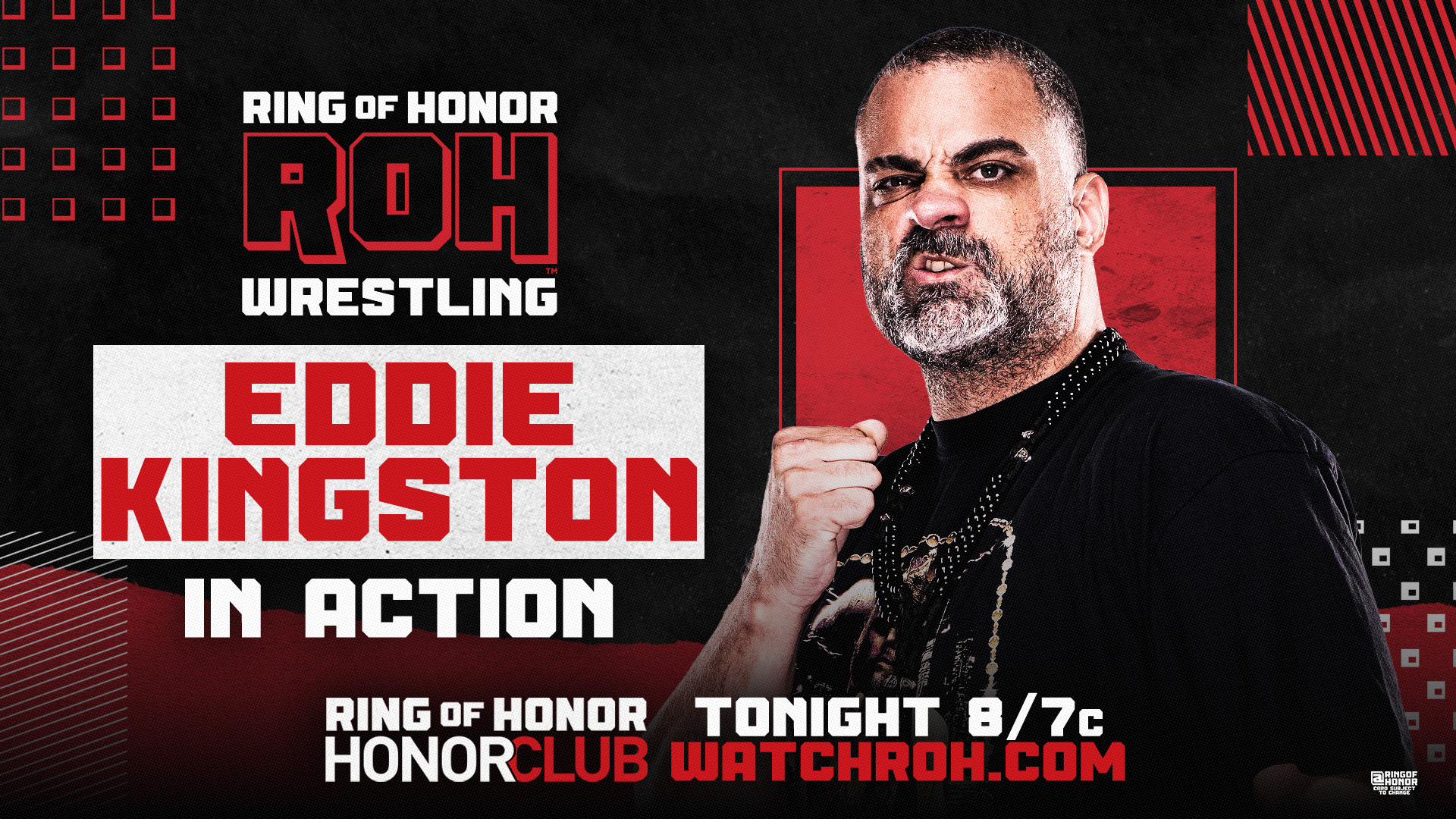 ROH TV Results (10/1): Eddie Kingston Competes
