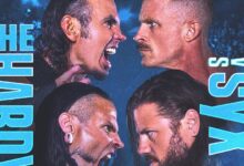 Matt Hardy, Jeff Hardy, Samuel Shaw, Joseph Sawyer, The Hardys, Syx
