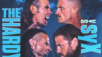 Matt Hardy, Jeff Hardy, Samuel Shaw, Joseph Sawyer, The Hardys, Syx