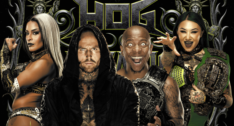 Tommy End And Xelina To Team Against Shotzi And Lio Rush At HOG Salvation