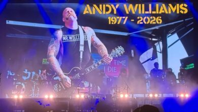 Killswitch Engage Andy Williams