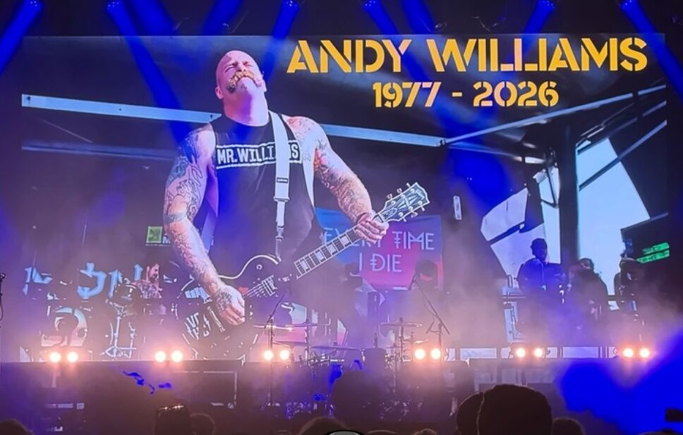 Killswitch Engage Andy Williams