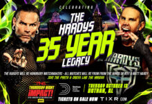 The Hardys October 13, 2026 TNA Impact