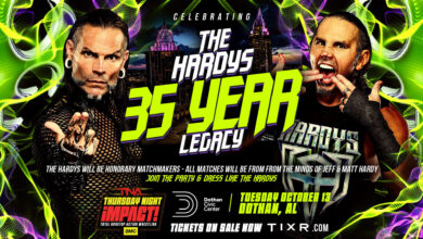 The Hardys October 13, 2026 TNA Impact