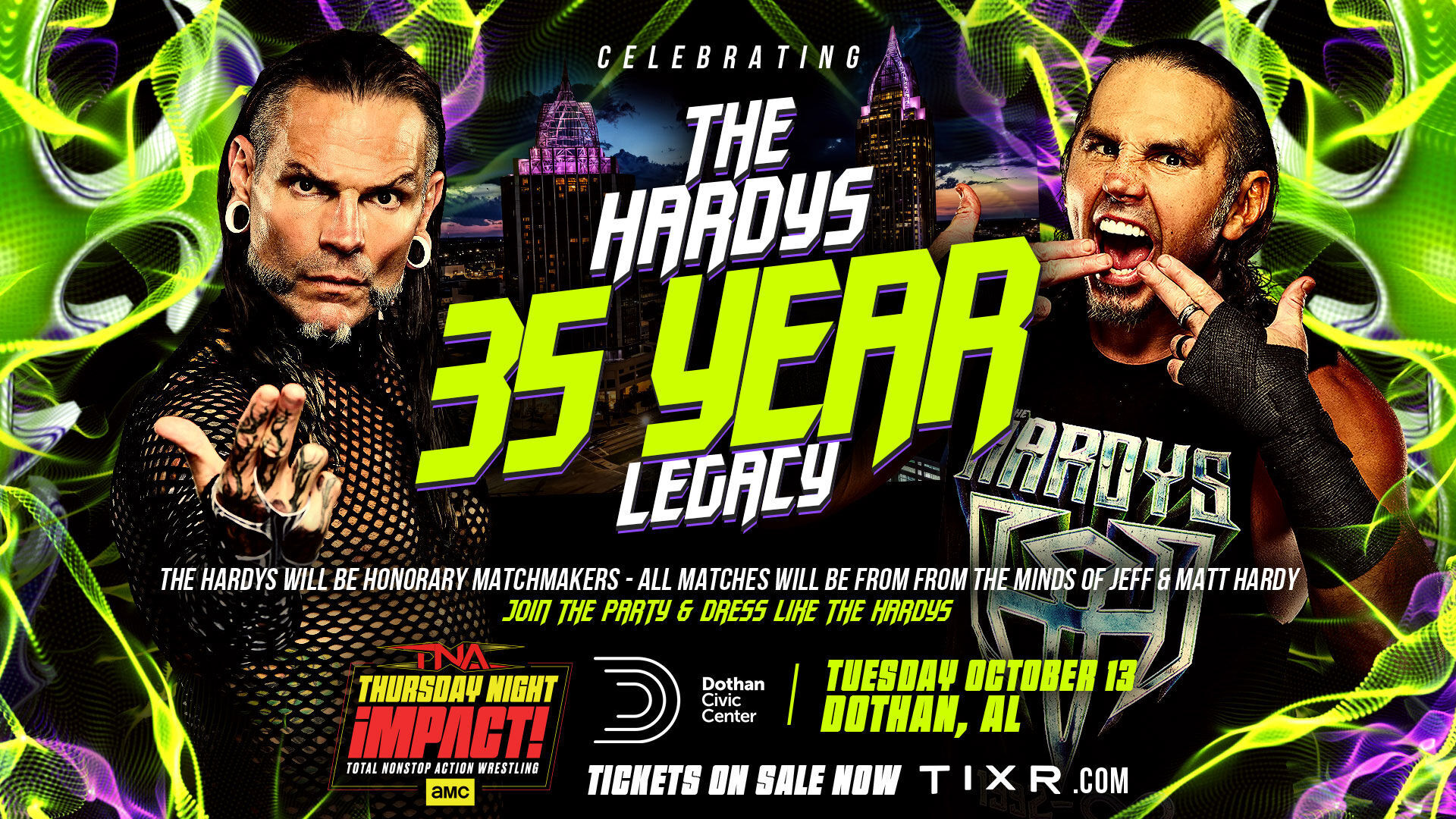 The Hardys October 13, 2026 TNA Impact