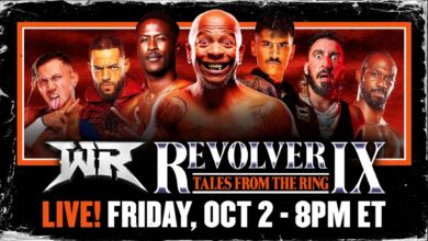 REVOLVER Tales From The Ring IX