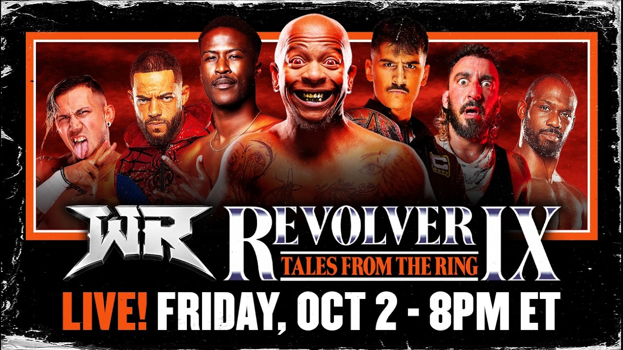 REVOLVER Tales From The Ring IX