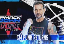 CM Punk WWE SmackDown