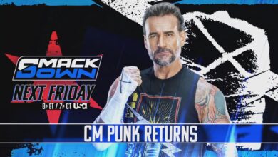 CM Punk WWE SmackDown