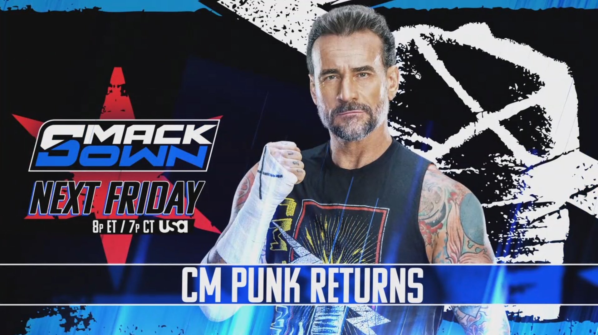 CM Punk WWE SmackDown