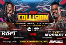Kofi vs. Lee Moriarty, AEW Collision