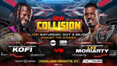 Kofi vs. Lee Moriarty, AEW Collision