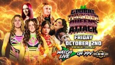 EVE Global Thunder Queens Attack
