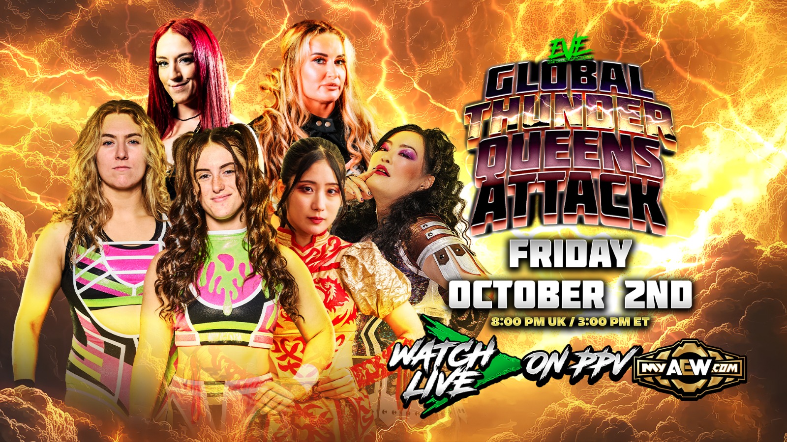 EVE Global Thunder Queens Attack