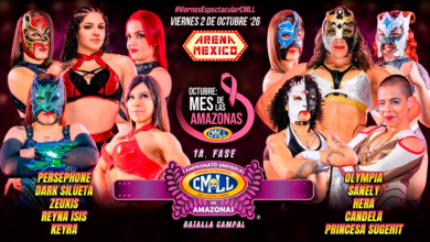 CMLL Viernes Espectacular Results (10/2/2026)