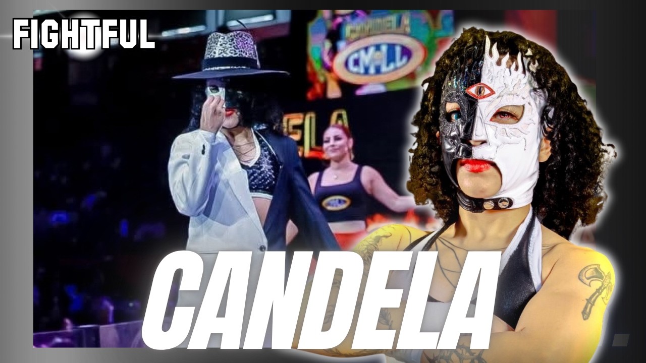 Candela: Mr. Niebla, Héctor Garza & Hijo del Perro Aguayo Had A Huge Influence On My Thinking & The Aesthetics Of Wrestling