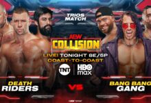 death riders aew collision