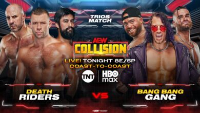 death riders aew collision