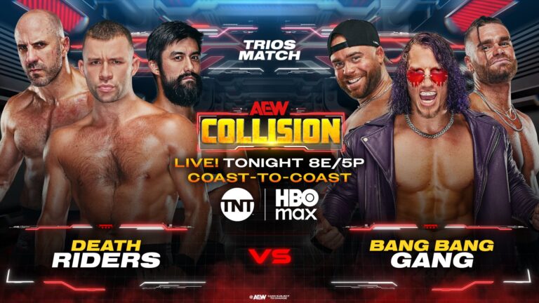 Death Riders To Compete On 10/3 AEW Collision