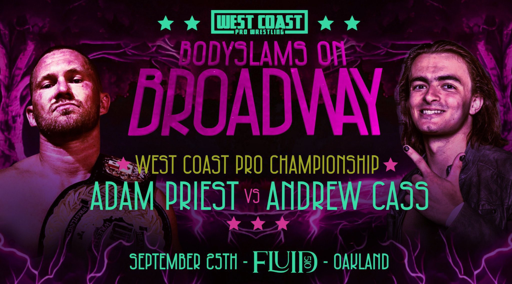west coast pro wrestling
