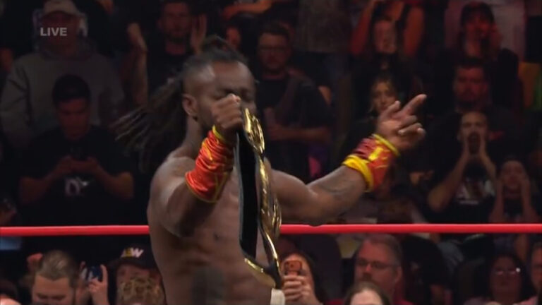 Kofi Wins First Singles Match Since August 2025 On AEW Collision