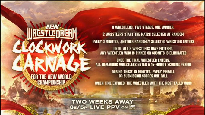 Tony Khan Says He Made Tweaks To Clockwork Carnage Match: “I’m Going To Go Over The Rules Extensively”