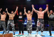 David Finlay, Drilla Moloney, Red Shoes Unno, Clark Connors, Gabe Kidd, Taiji Ishimori, War Dogs, The Dogs