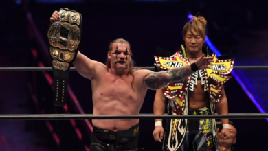 Chris Jericho, Hiroshi Tanahashi