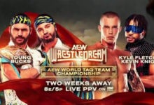 Young Bucks vs Kevin Knight and Kyle Fletcher