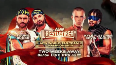 Young Bucks vs Kevin Knight and Kyle Fletcher