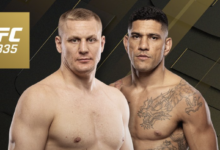 Alex Pereira ufc 335
