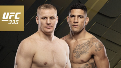Alex Pereira ufc 335