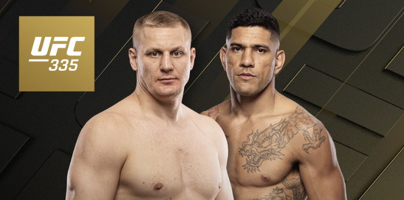 Alex Pereira ufc 335