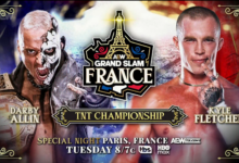 Darby Allin vs Kyle Fletcher, AEW Grand Slam France