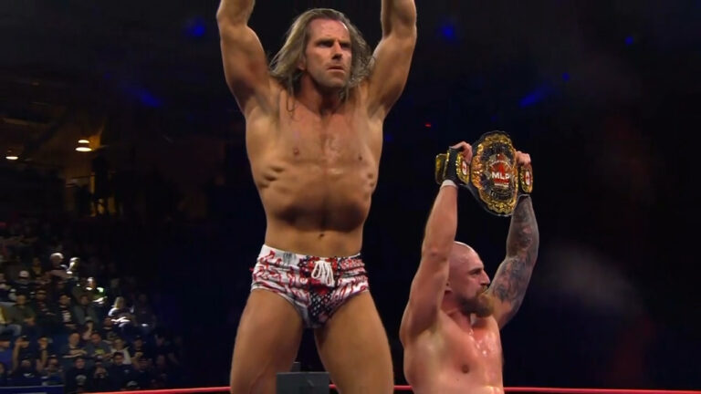 Grizzled Young Veterans Win MLP Canadian Tag Team Titles