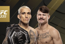Charles Oliveira UFC 335 Diego Lopes